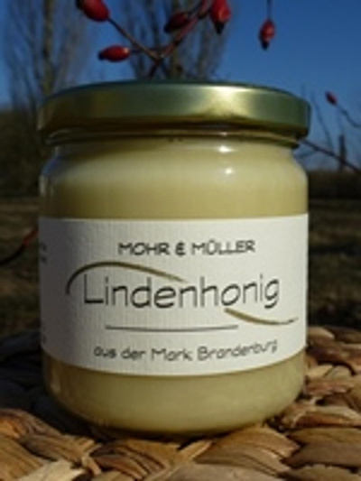 Produktfoto zu Lindenhonig, 500g