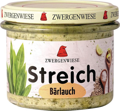 Produktfoto zu Bärlauch Streich, 180g
