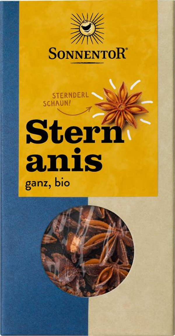 Produktfoto zu Sternanis, ganz, 25g