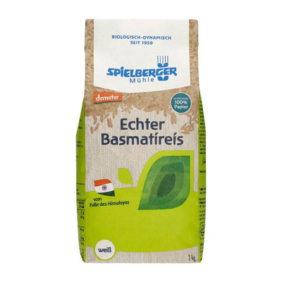 Produktfoto zu Basmati-Reis, weiß, 1kg