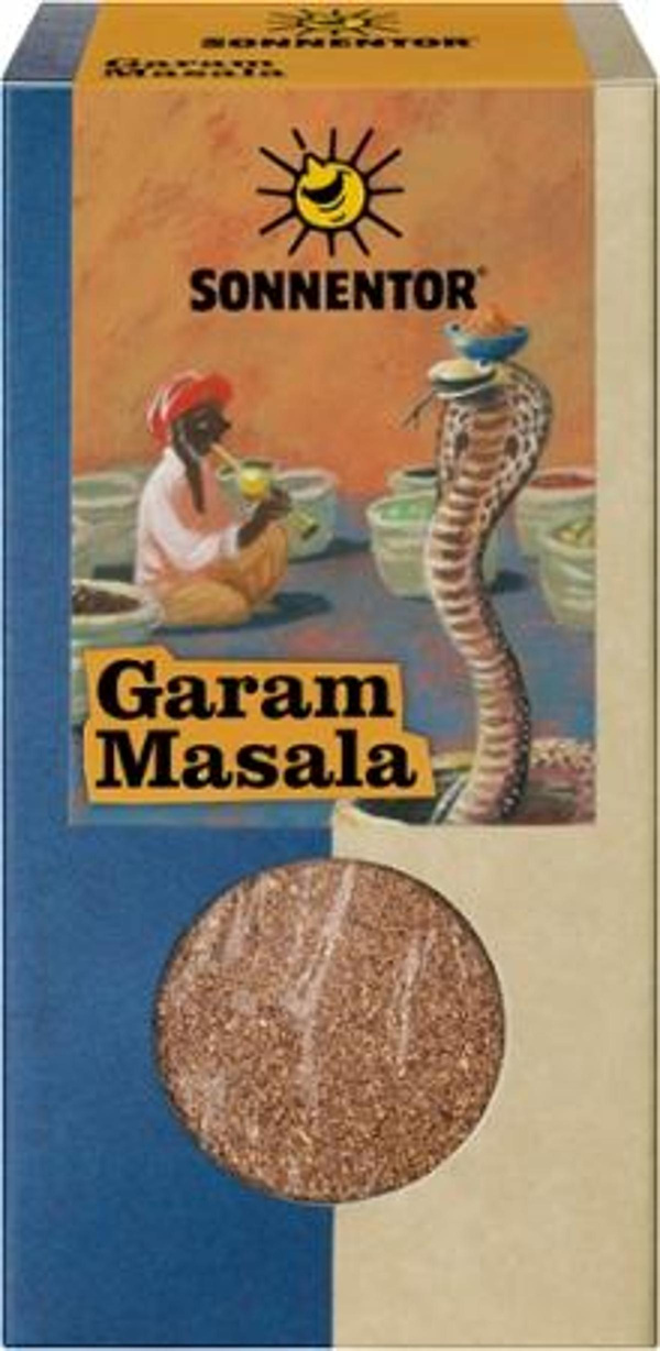 Produktfoto zu Garam Masala, gemahlen, 55g