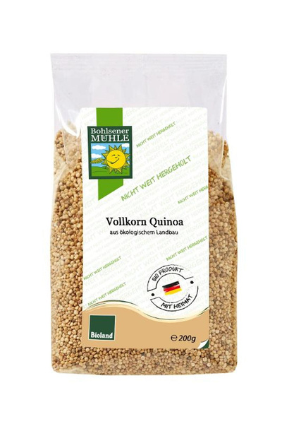 Produktfoto zu Quinoa, Vollkorn 200g
