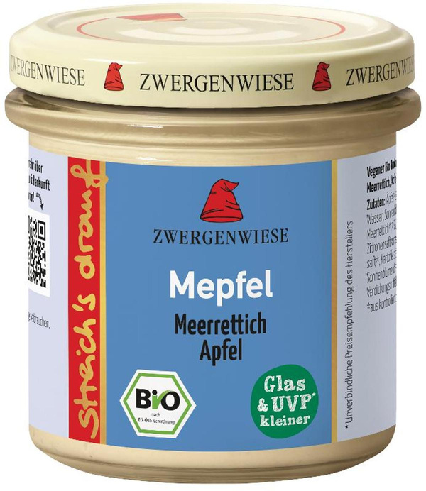 Produktfoto zu Mepfel Brotaufstrich, 135g