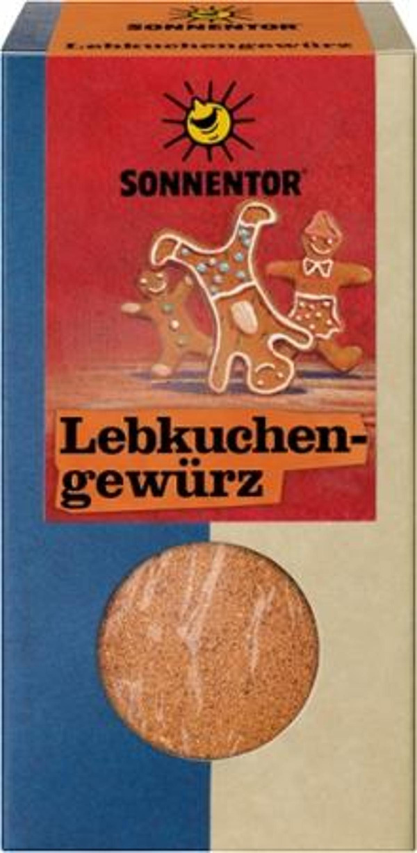 Produktfoto zu Lebkuchengewürz, gemahlen, 40g