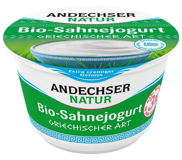 Produktfoto zu Griechischer Sahnejoghurt 10%, 200g