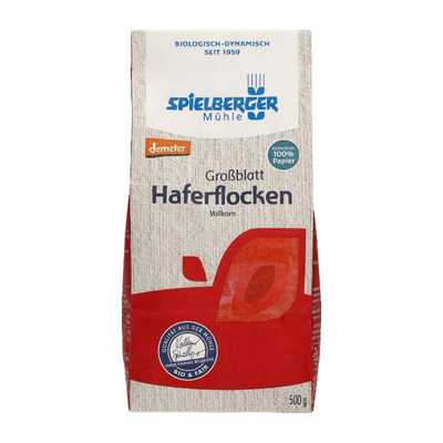 Produktfoto zu Haferflocken, GROSSBLATT