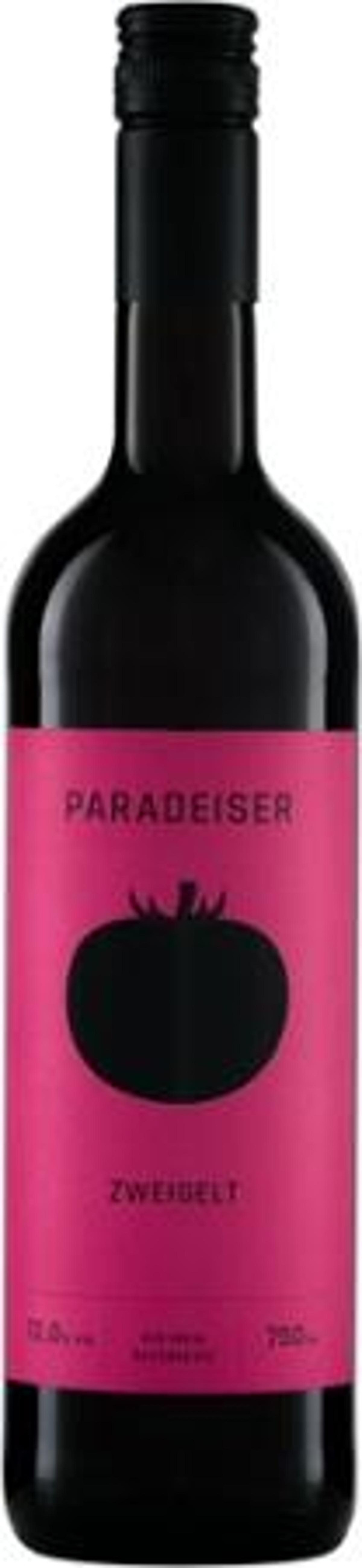 Produktfoto zu Paradeiser Zweigelt, 075Ltr.