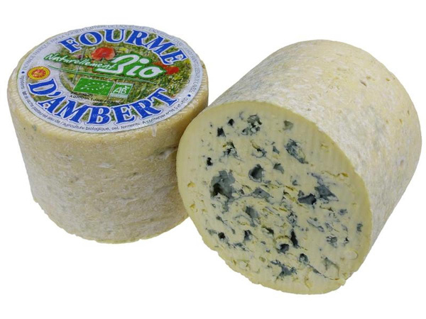 Produktfoto zu Fourme d´Ambert AOP, 4 Wo gereift