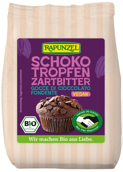 Produktfoto zu Schoko-Tharopfen Zartbitter, 100g