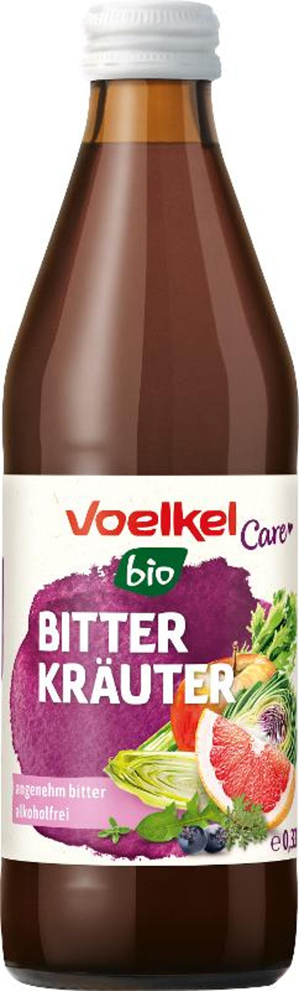 Produktfoto zu Care Bitter Kräuter, 0,33Ltr.