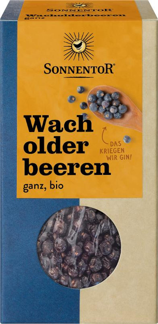 Produktfoto zu Wachholderbeeren, 35g