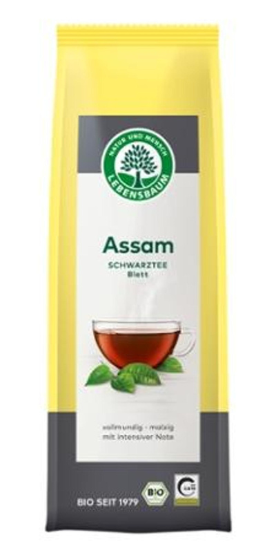 Produktfoto zu Assam Blatt, 100g