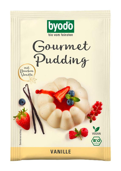 Produktfoto zu Puddingpulver Vanille Gourmet, 36g für 0,5Ltr.