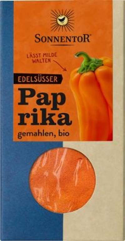 Produktfoto zu Paprika, edelsüß, 50g