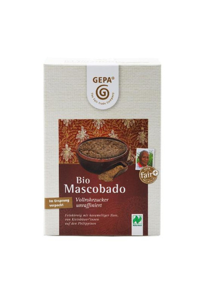 Produktfoto zu Mascobado Vollrohrzucker 500g