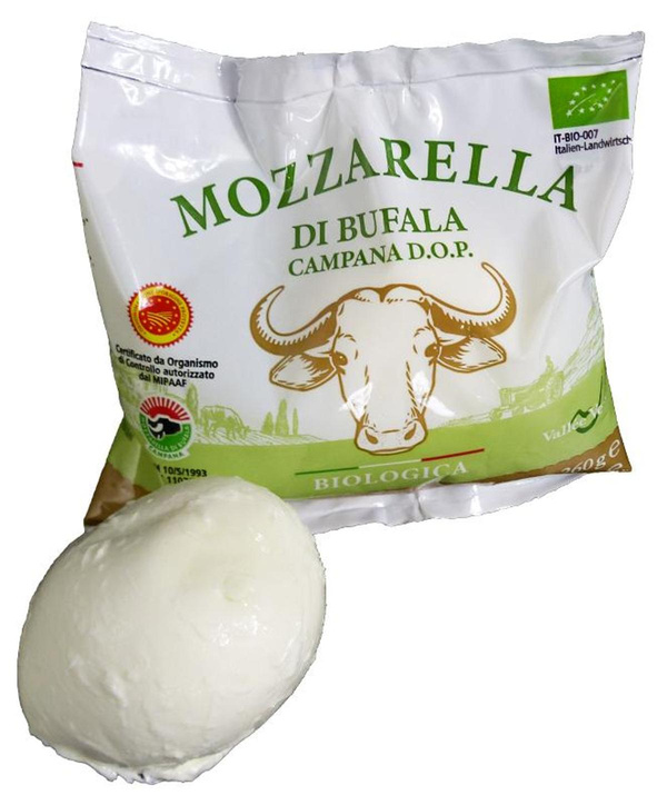 Produktfoto zu Büffelmilch-Mozzarella, 125g