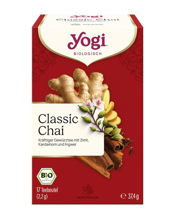 Produktfoto zu Yogi Tee Classic, 17x2,2g