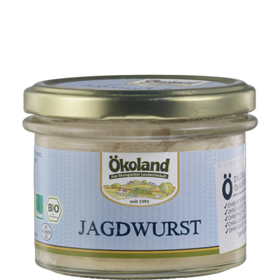 Produktfoto zu Jagdwurst, 160g im Glas
