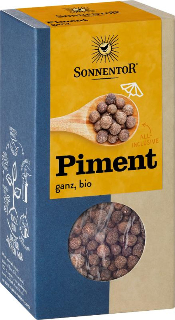 Produktfoto zu Piment, ganz, 35g