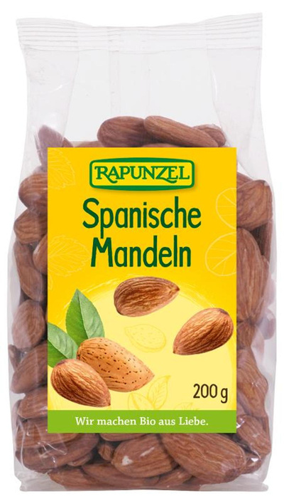 Produktfoto zu Mandeln, Spanische 200g