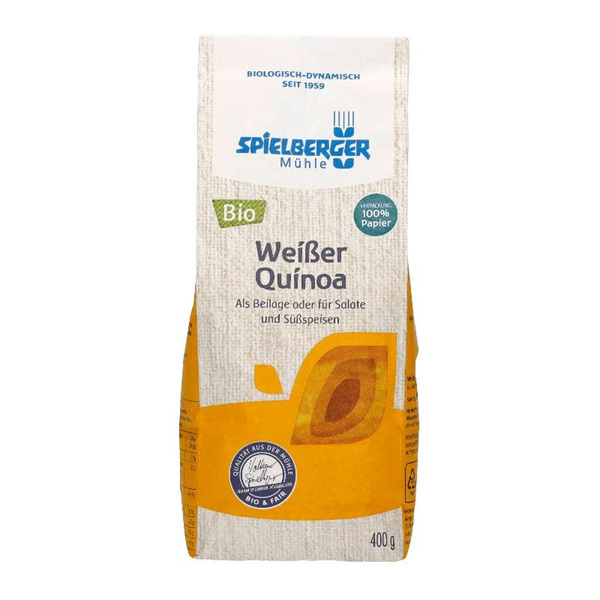 Produktfoto zu Quinoa weiß, 400g