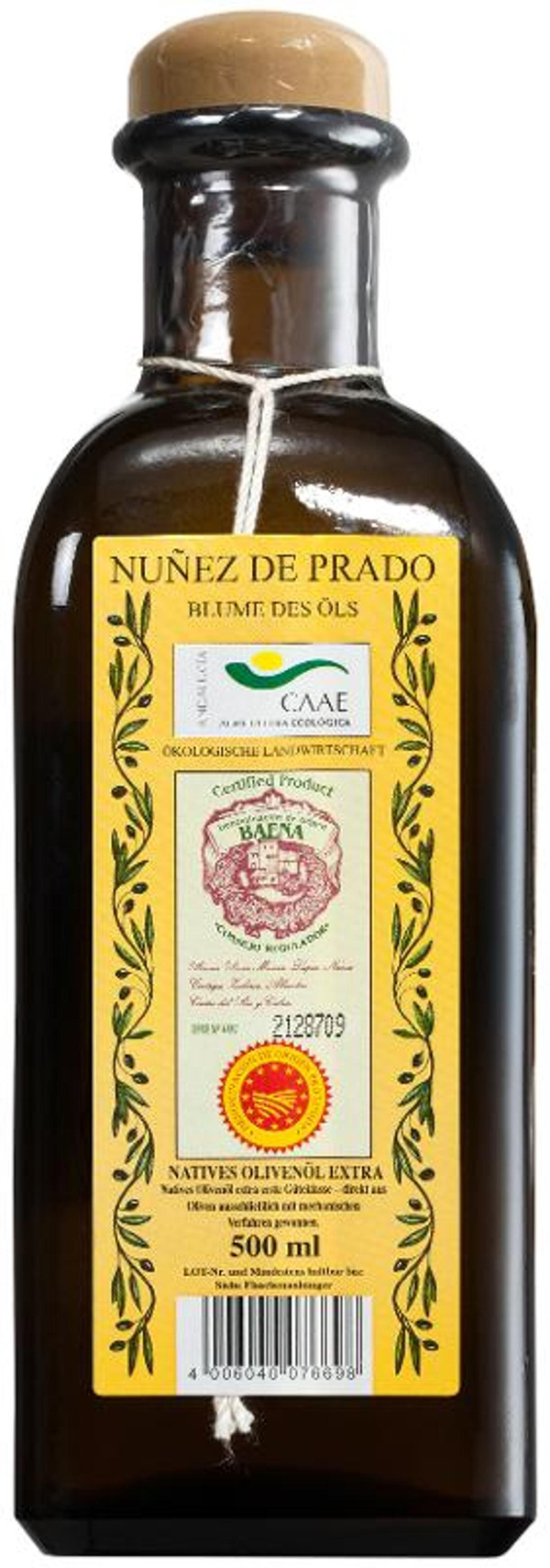 Produktfoto zu Blume des Öls -Olivenöl, 0,5L nativ extra