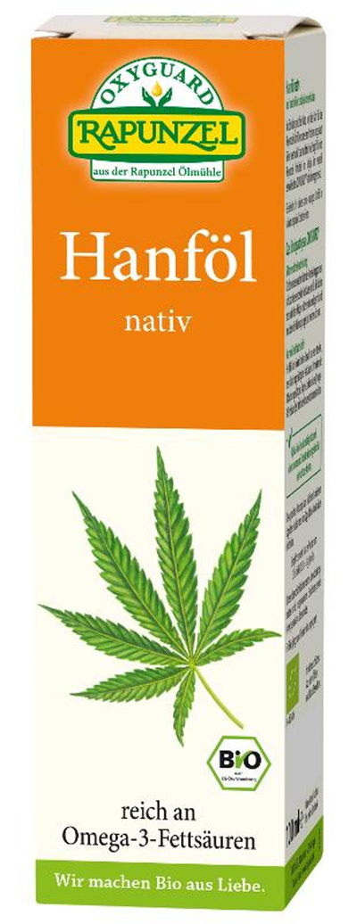 Produktfoto zu Hanföl, nativ, 100ml