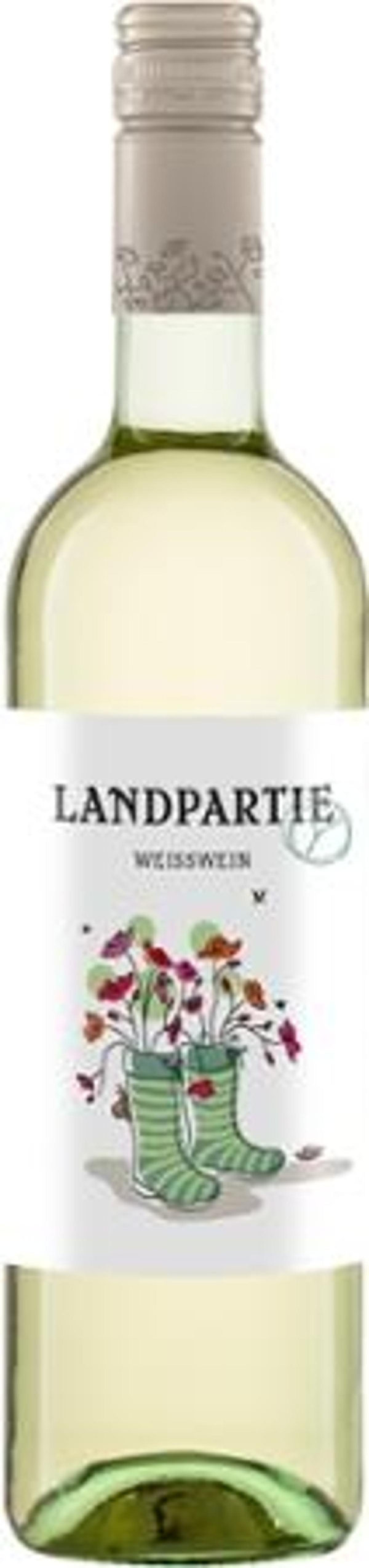 Produktfoto zu Landpartie Weißwein, 0,75Ltr.