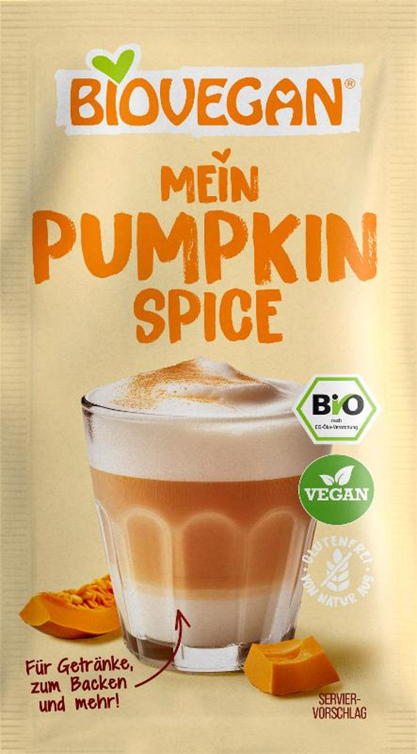 Produktfoto zu Mein Pumpkin Spice, 14g