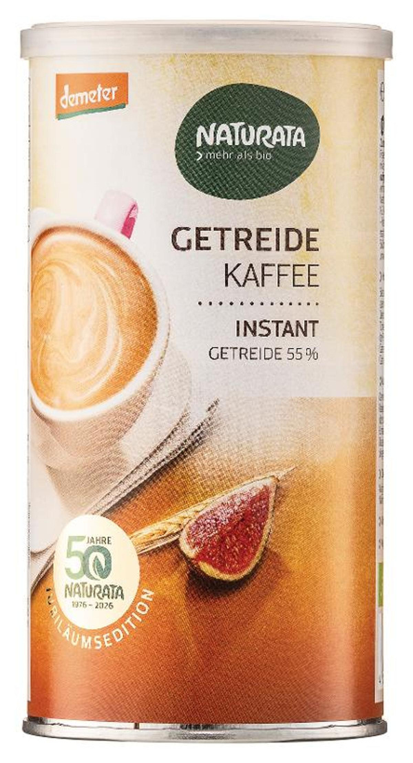 Produktfoto zu Getreidekaffee, instant, 100g