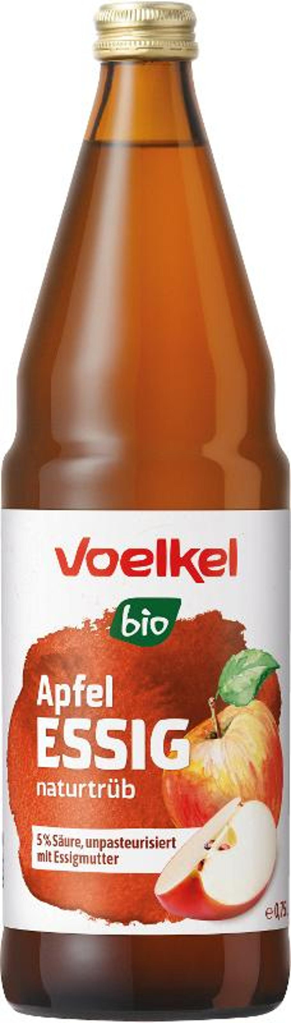 Produktfoto zu Apfelessig, naturtrüb, 750ml