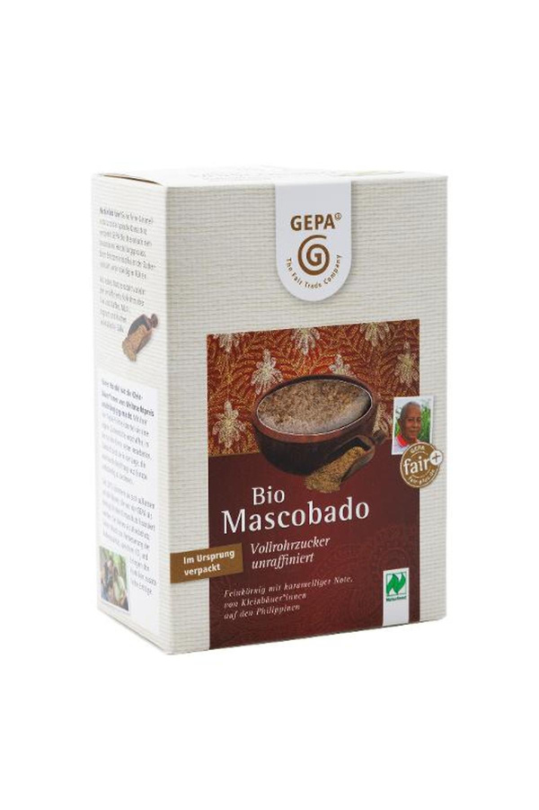 Produktfoto zu Mascobado Vollrohrzucker 500g