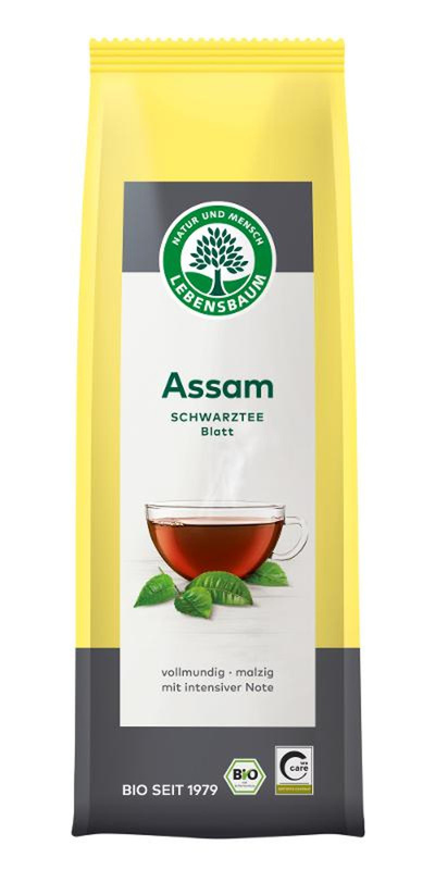 Produktfoto zu Assam Blatt, 100g
