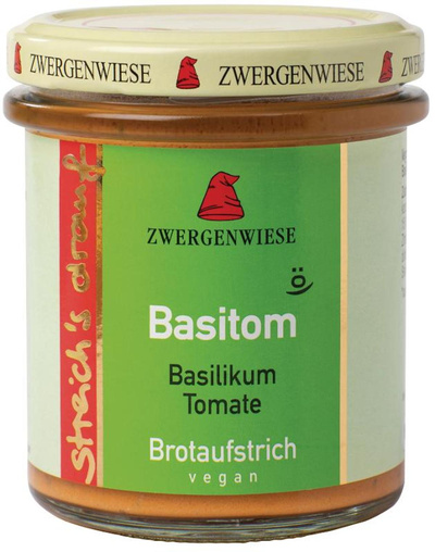 Produktfoto zu Basitom Brotaufstrich, 160g