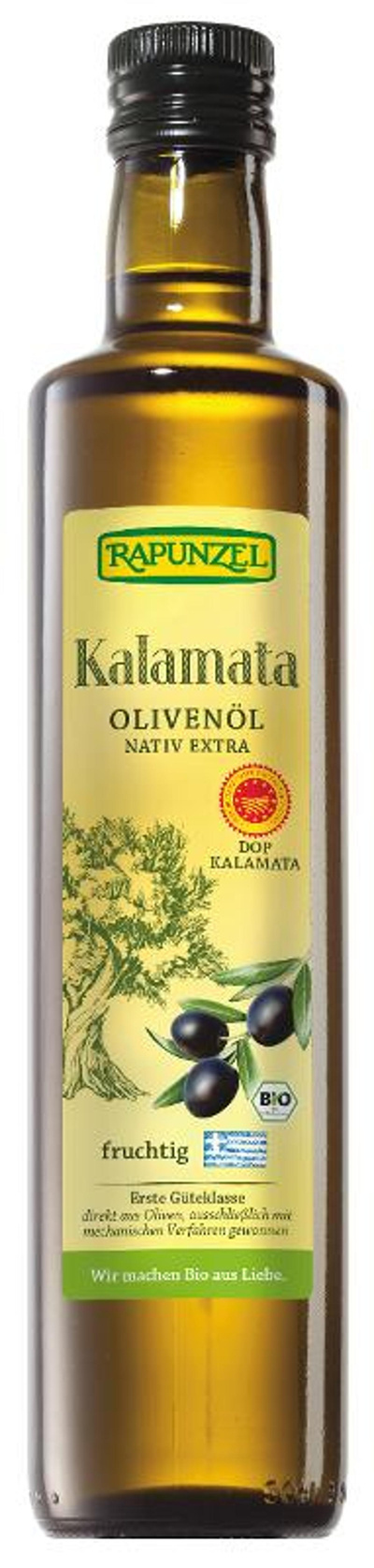 Produktfoto zu Kalamata Olivenöl, 500ml
