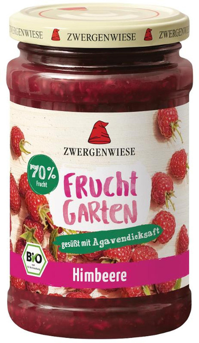 Produktfoto zu Fruchtgarten Himbeere, 225g