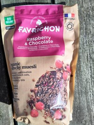 Produktfoto zu Knuspermüsli Himbeer&Schoko, 375g