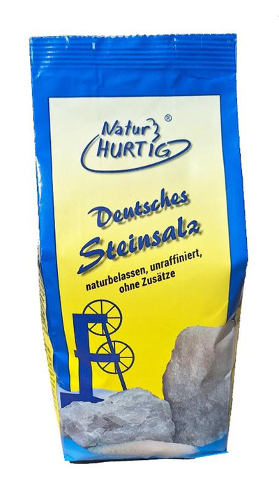 Produktfoto zu Steinsalz, Deutsches, 1kg