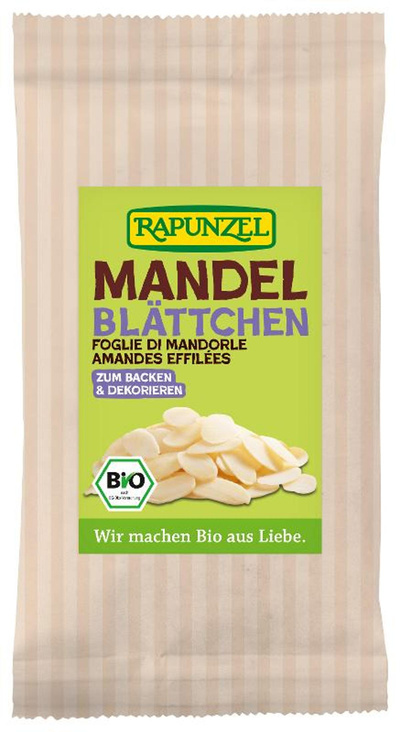Produktfoto zu Mandelblättchen, 100g