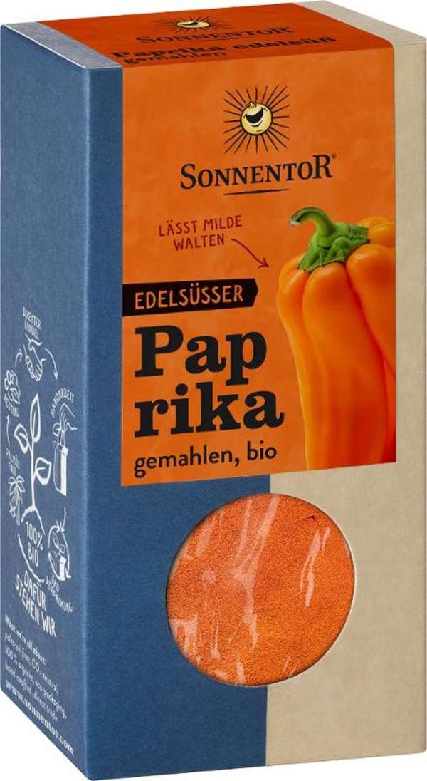 Produktfoto zu Paprika, edelsüß, 50g
