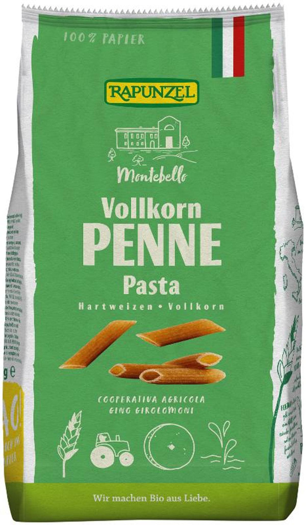 Produktfoto zu Penne Vollkorn, 500g