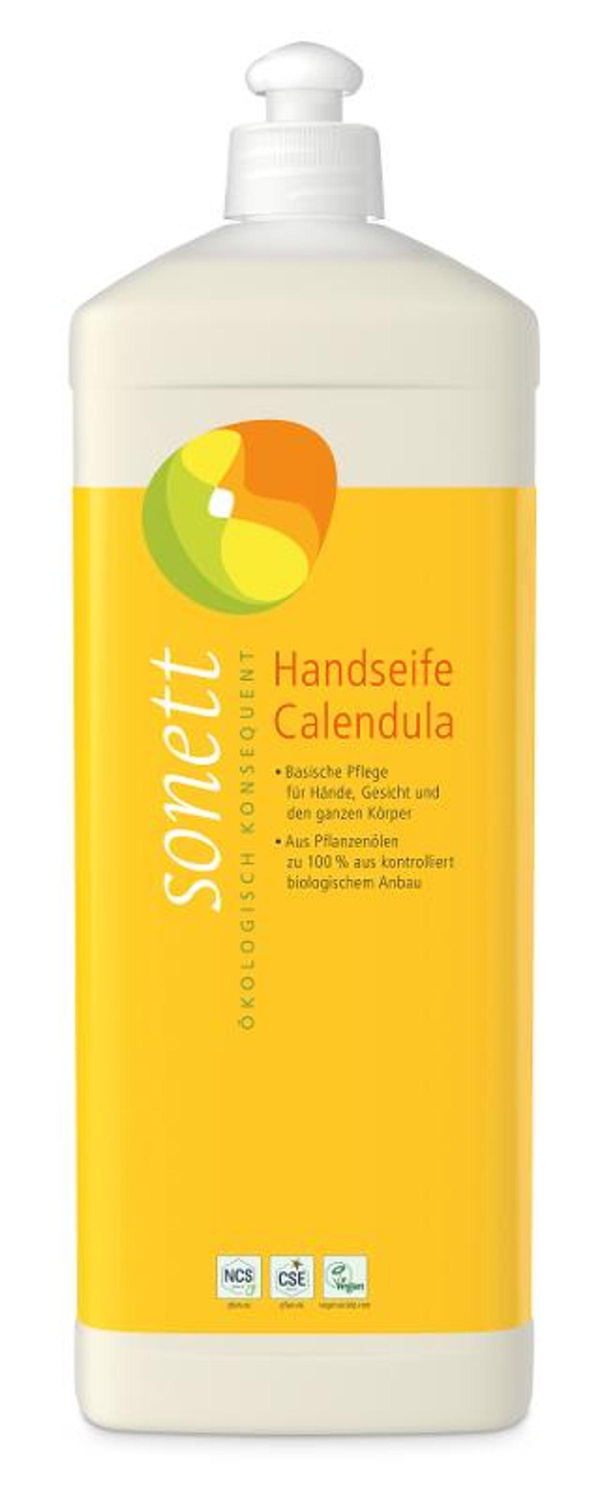 Produktfoto zu Flüssigseife Calendula Nachfüllflasche, 1 Liter