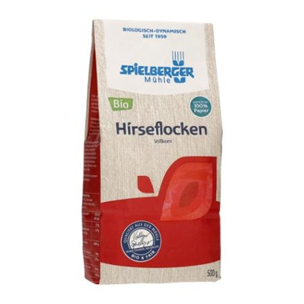 Produktfoto zu Hirseflocken, 500g