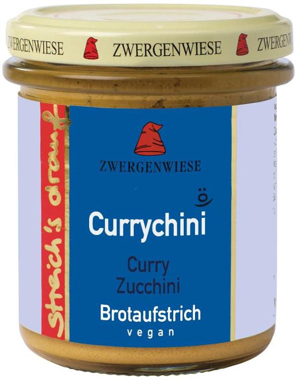 Produktfoto zu Currychini- Curry Zucchini, 160g