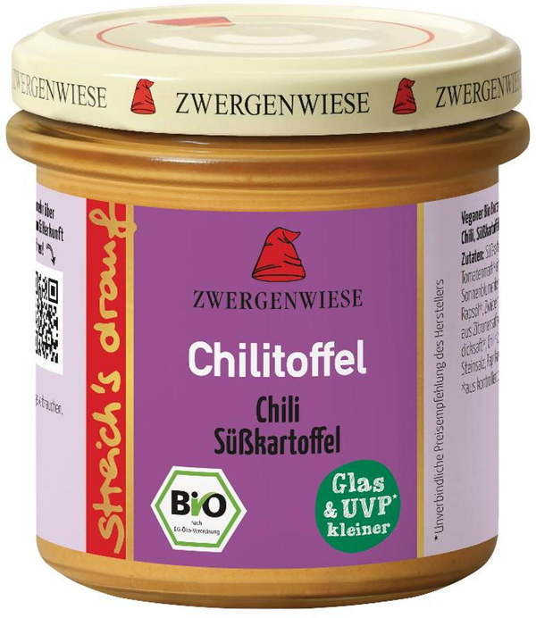 Produktfoto zu Chilitoffel - Chili&Süßkartoffel, 160g
