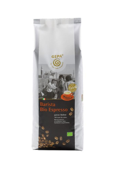 Produktfoto zu Espresso Barista ganze Bohne, 1kg