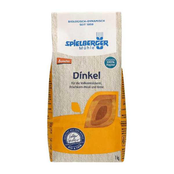 Produktfoto zu Dinkel, 1kg
