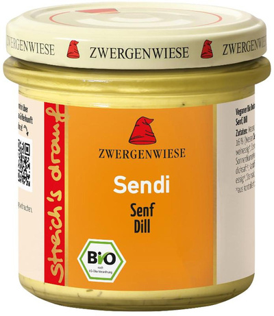 Produktfoto zu Sendi Brotaufstrich, 135g