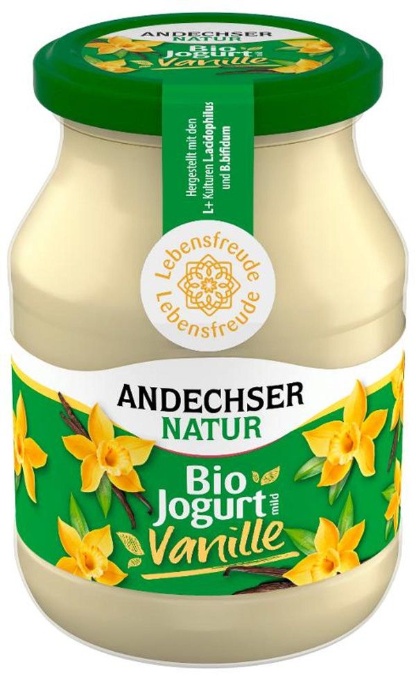 Produktfoto zu Joghurt Vanille GROSS, 500g