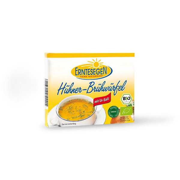 Produktfoto zu Hühnerbrühwürfel, 66g, 6 Würfel